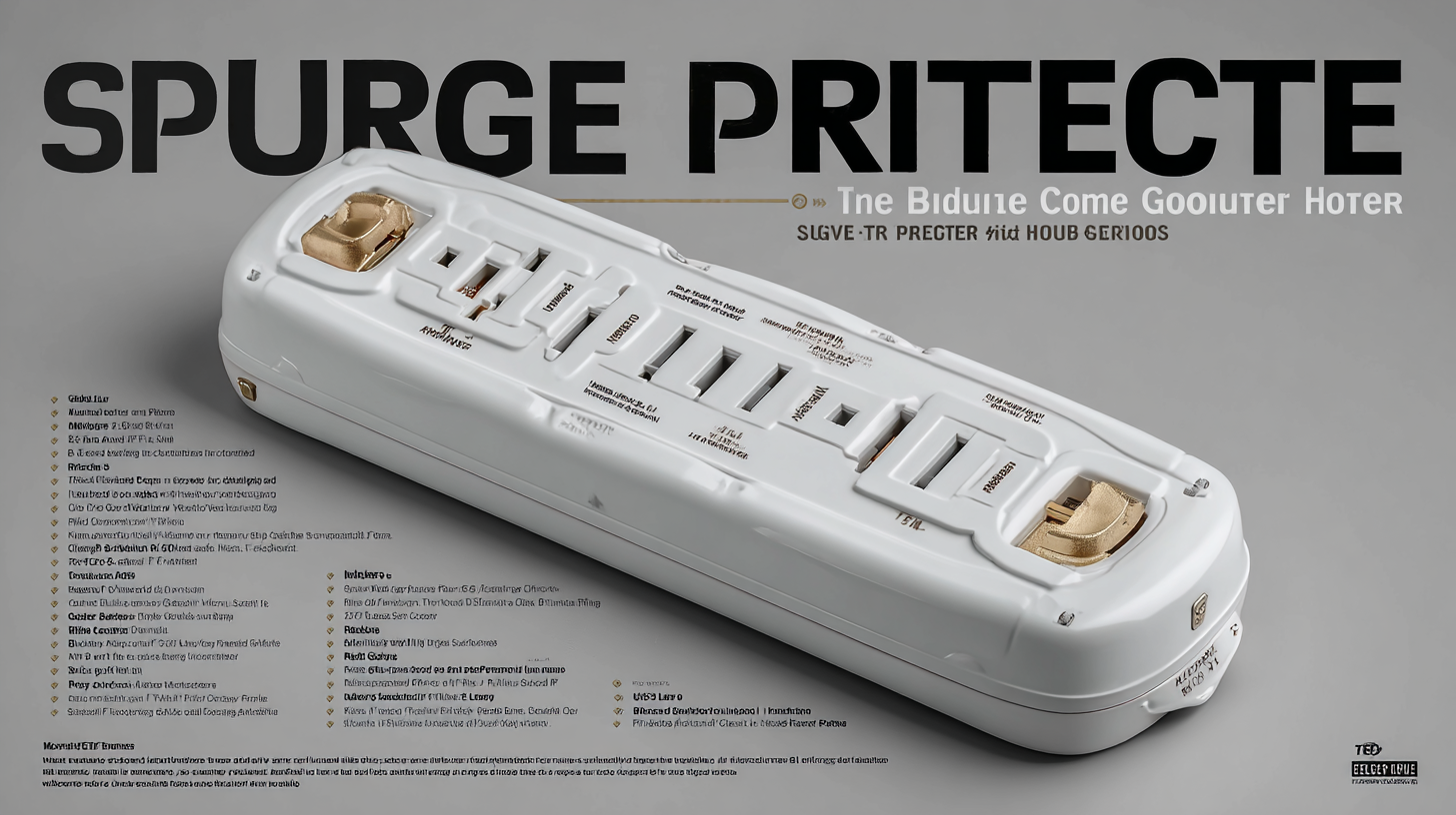 The Ultimate Guide to Choosing the Best Home Surge Protector: 2023 Insights and Expert Tips