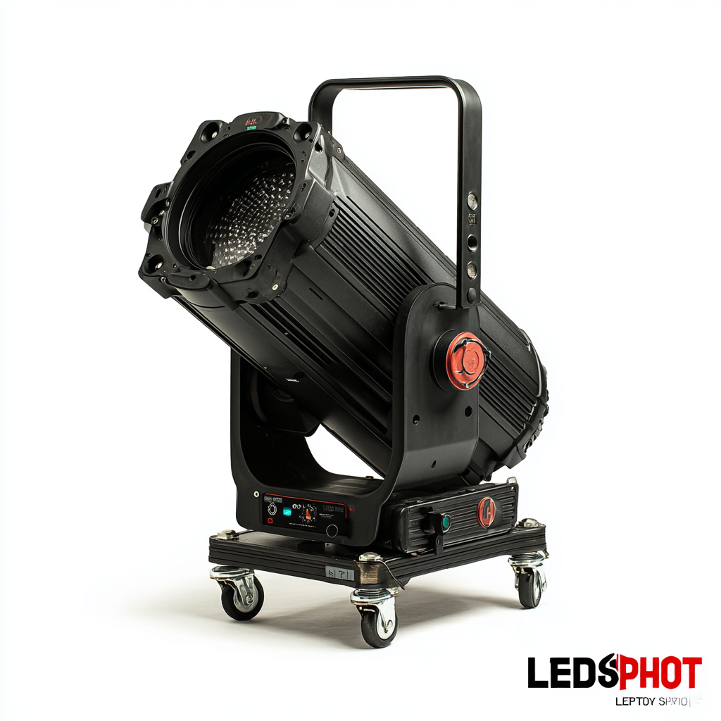 5 Key Reasons Why the Best LED Follow Spot Elevates Your Event Production