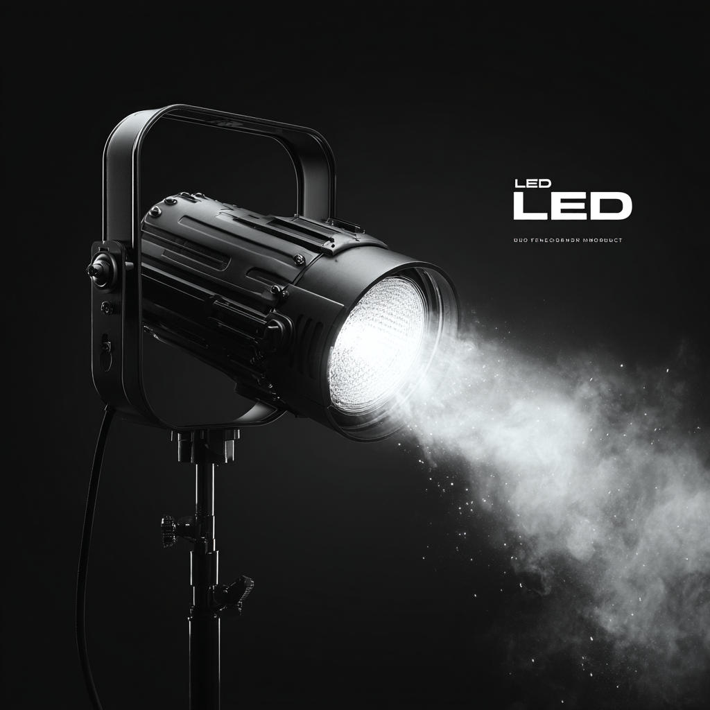 5 Key Reasons Why the Best LED Follow Spot Elevates Your Event Production