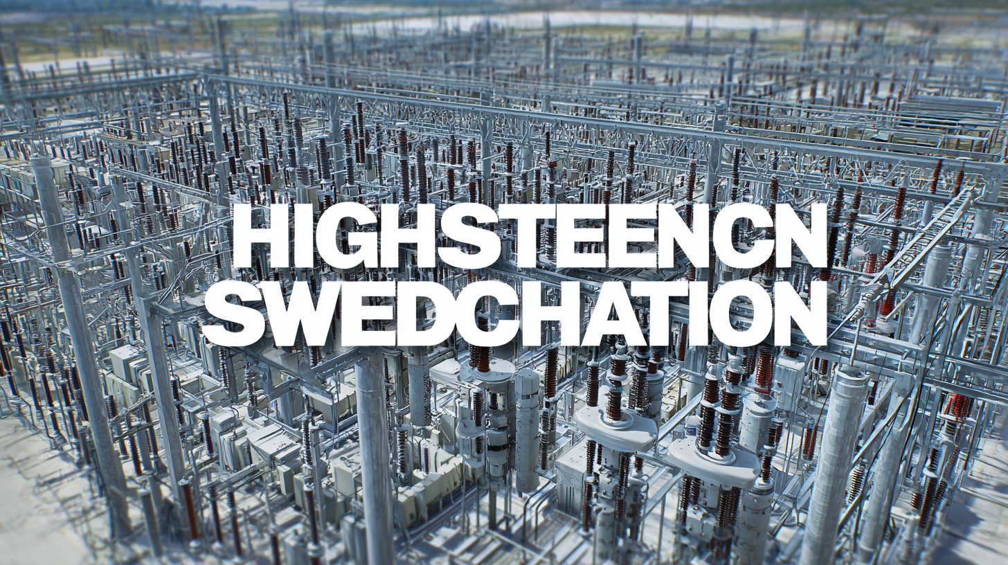 Harnessing Innovation in 2025 The Advantages of High Tension Switchgear for Future-Proof Solutions