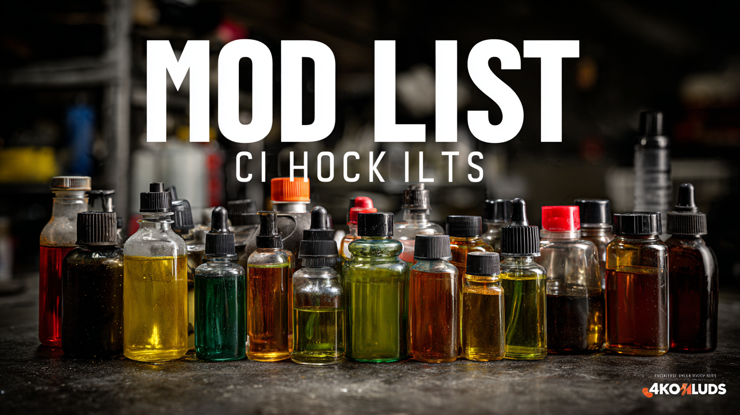 Ultimate Checklist for Choosing the Best Mold Oils and Liquids for Your Production Needs
