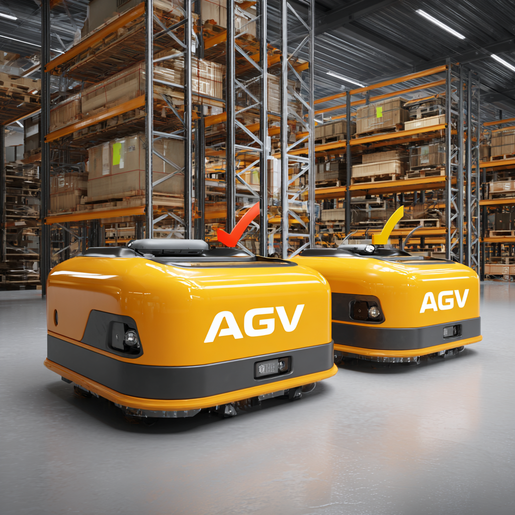How to Choose the Best AGV Robot for Your Warehouse Automation Needs