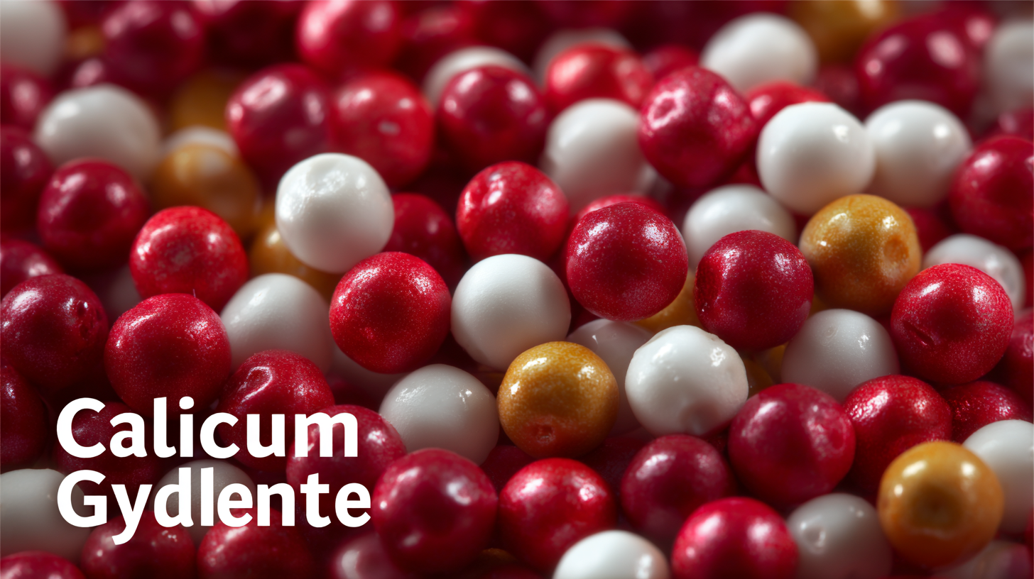 Reliable Chinese Manufacturing of Best Calcium Glycinate Consistent Quality for Global Buyers