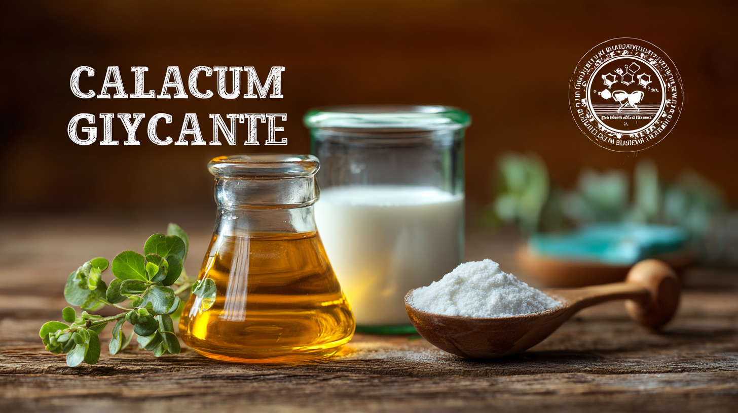 Reliable Chinese Manufacturing of Best Calcium Glycinate Consistent Quality for Global Buyers