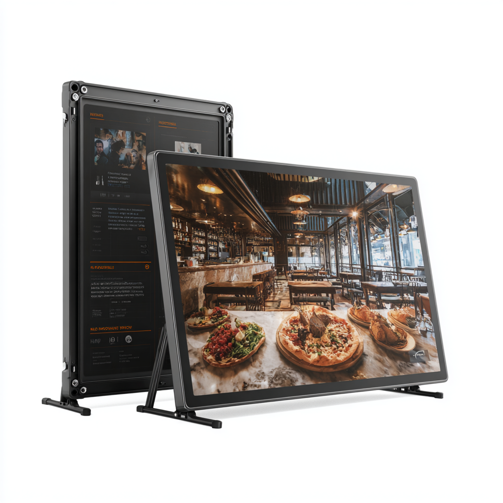 Challenges Businesses Face When Choosing the Best Portable Smart Display for Their Needs
