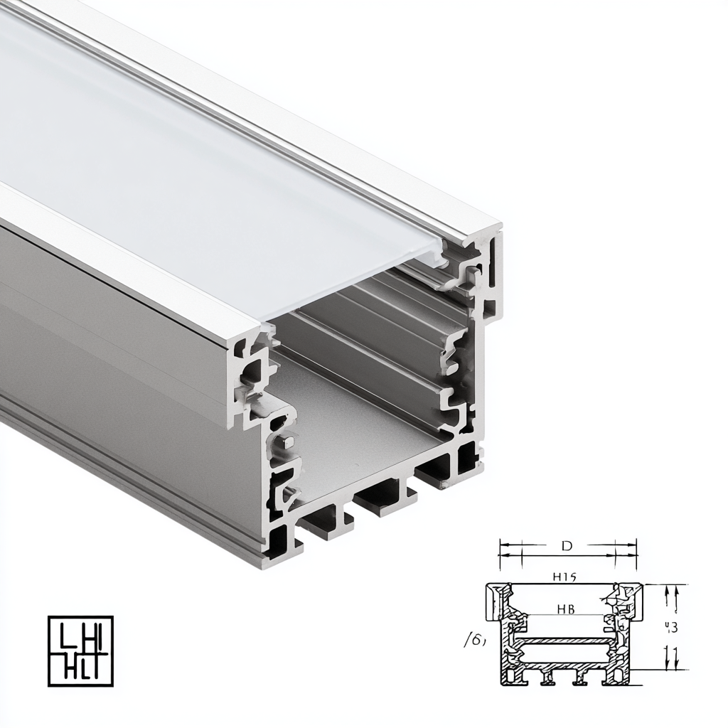 China's Premium Manufacturing for Your Best Aluminum Led Profile Solutions