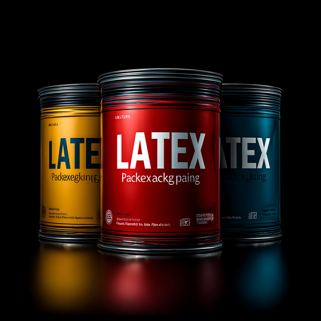 Explore Premium Packaging Latex Paints: China's Quality Manufacturing for a Global Market
