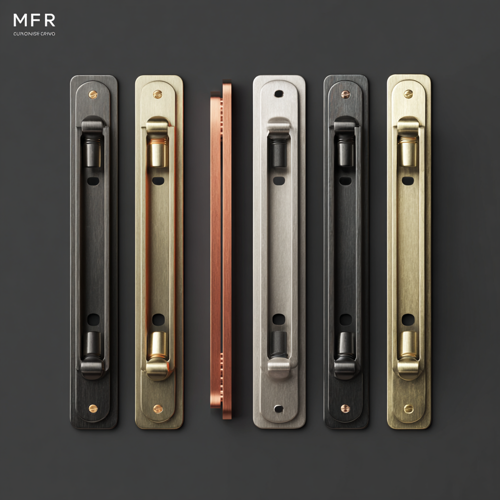 The Future of Stylish Sliding Door Pulls That Redefine Home Design
