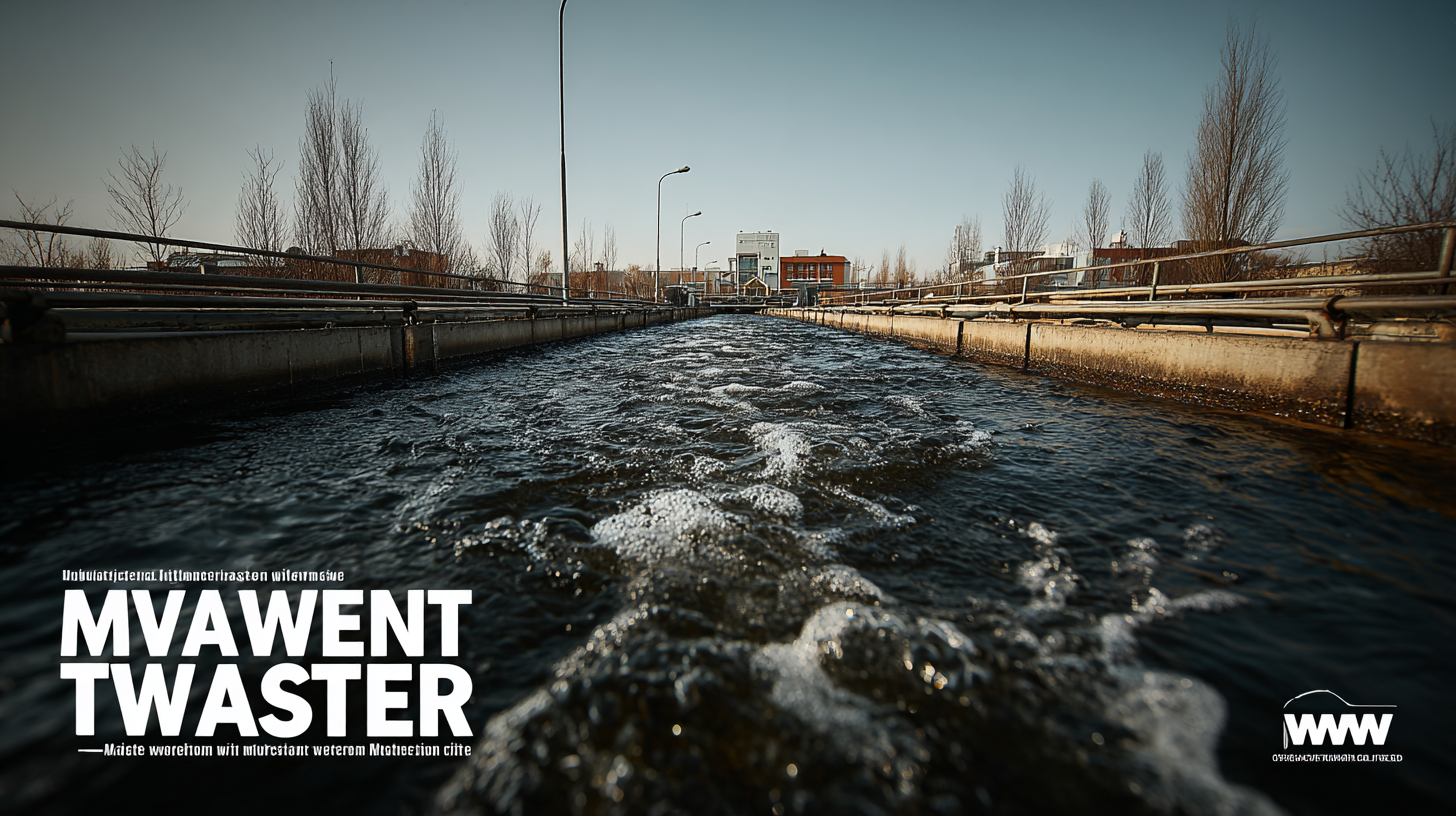 7 Game-Changing Reasons Why Best Municipal Waste Water Treatment is Essential for Sustainable Cities