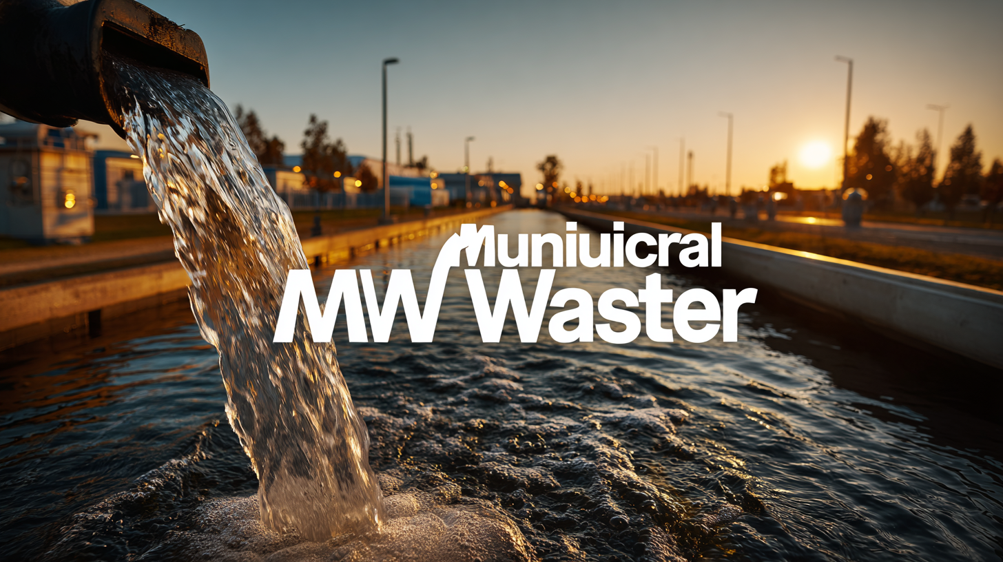 7 Game-Changing Reasons Why Best Municipal Waste Water Treatment is Essential for Sustainable Cities