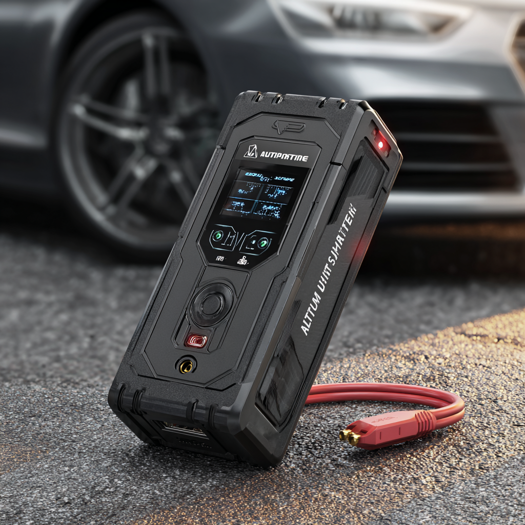 Ultimate Showdown: Top 5 Best Auto Jump Starters Compared for 2023