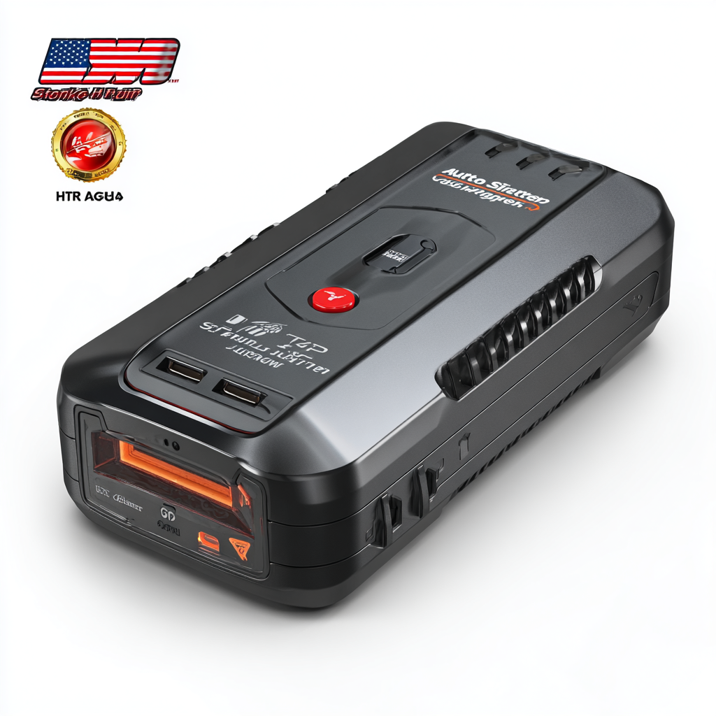 Ultimate Showdown: Top 5 Best Auto Jump Starters Compared for 2023