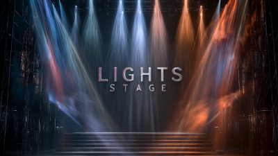 Exploring the Future of Best Lights Stage in 2025 Industry Trends and Innovations