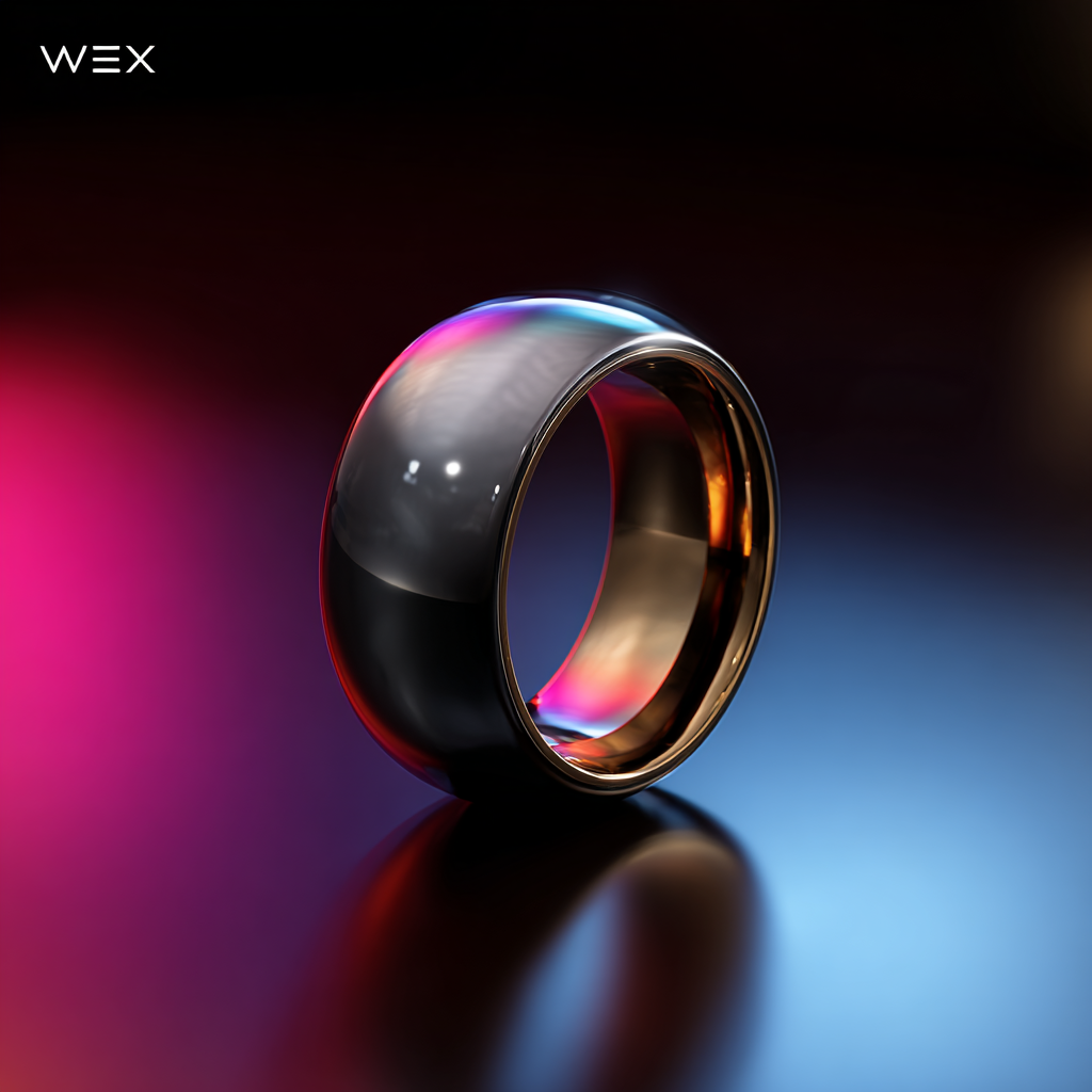 Elevate Your Wellness with China's Premier Health Tracking Ring Solutions
