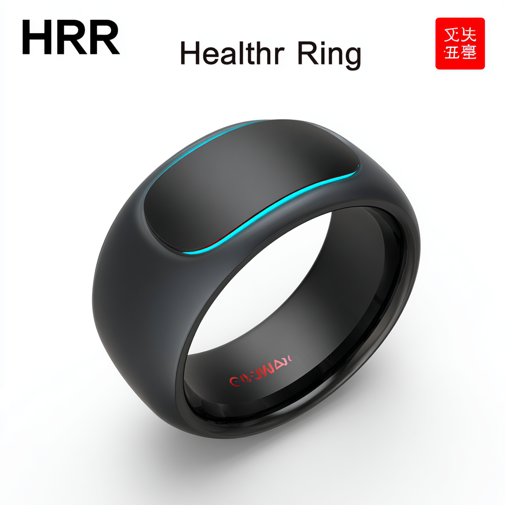 Elevate Your Wellness with China's Premier Health Tracking Ring Solutions