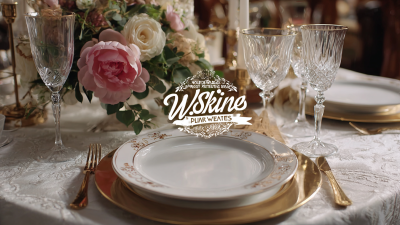 Unlocking the Secrets to Sourcing Quality Suppliers for Best Wedding Charger Plates