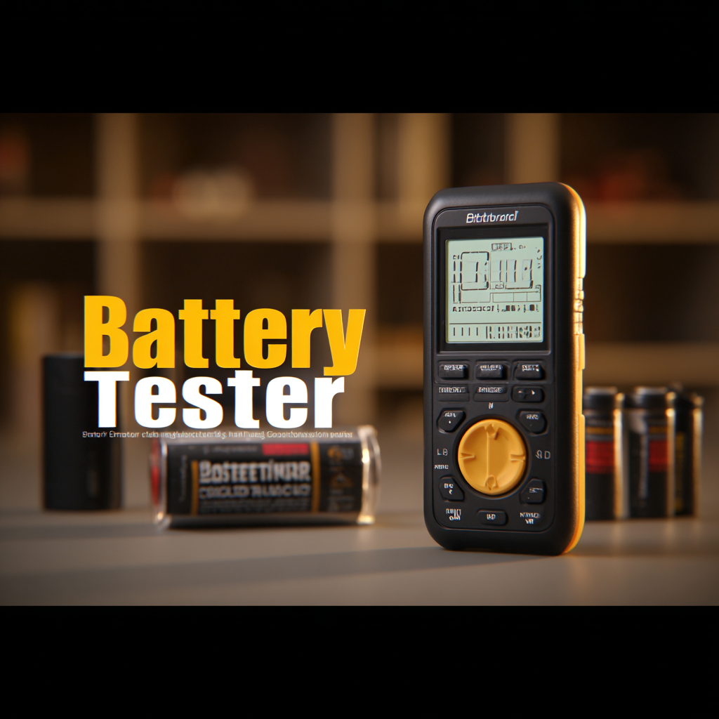 20 Reasons Why the Best Battery Cell Tester is Essential for Global Procurement