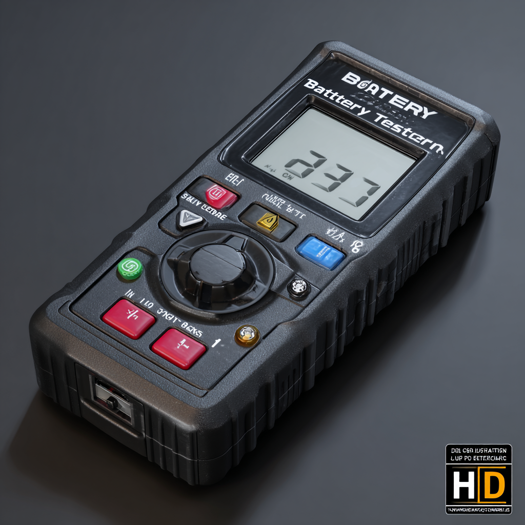 20 Reasons Why the Best Battery Cell Tester is Essential for Global Procurement