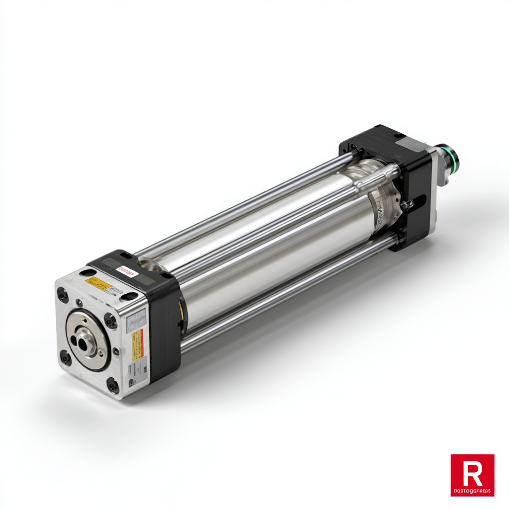 Ultimate Comparison of Top-Rated Rodless Guided Cylinders for Global Buyers