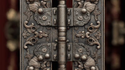 Discover the Finest Chinese Craftsmanship with Our Exclusive Antique Door Hinges