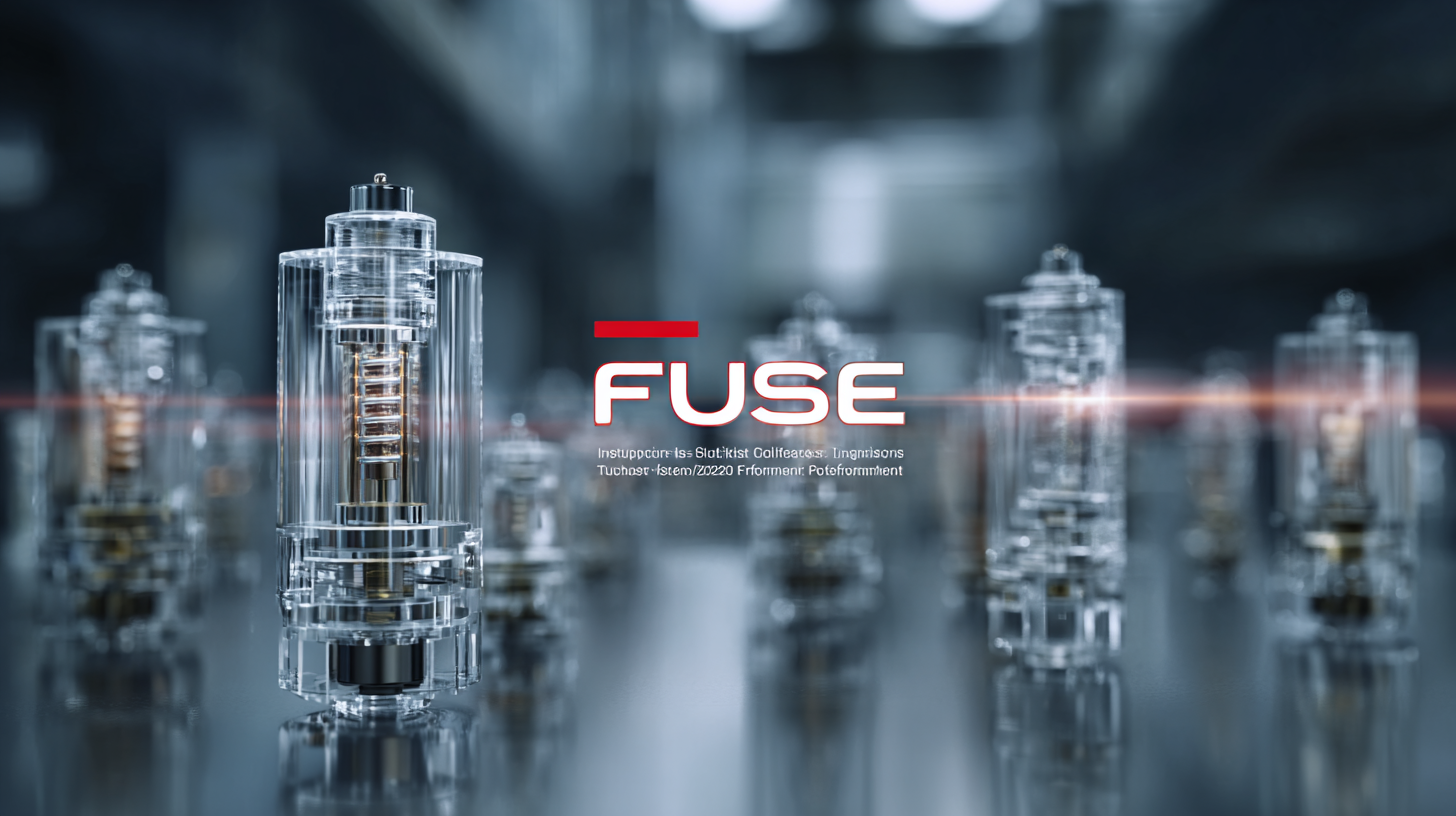 Navigating Industry 2025 Trends in Fuse Cutout Glass Isolators and How to Optimize Performance