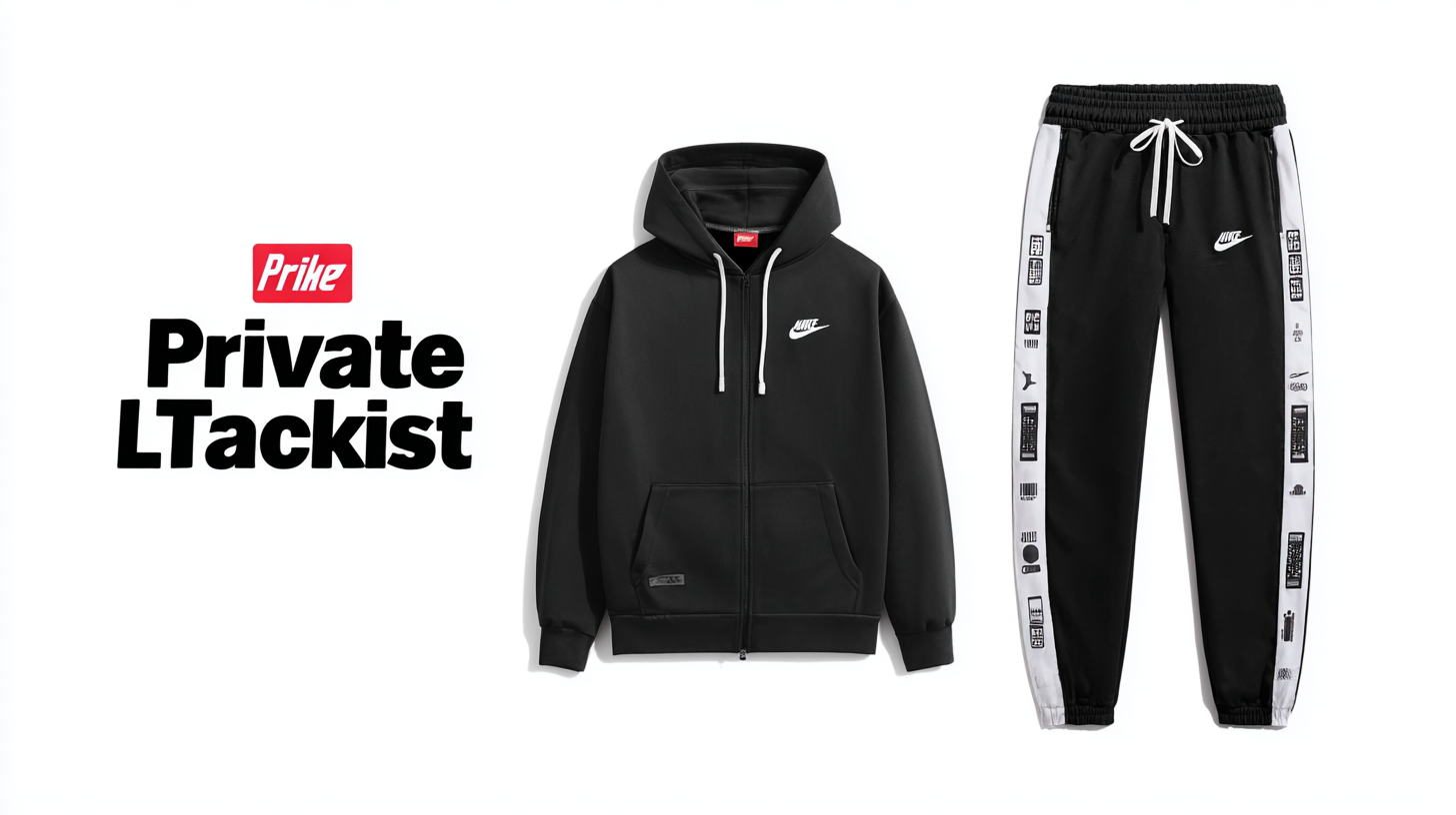 How to Identify the Top Manufacturers for the Best Private Label Tracksuits: A Comprehensive Guide