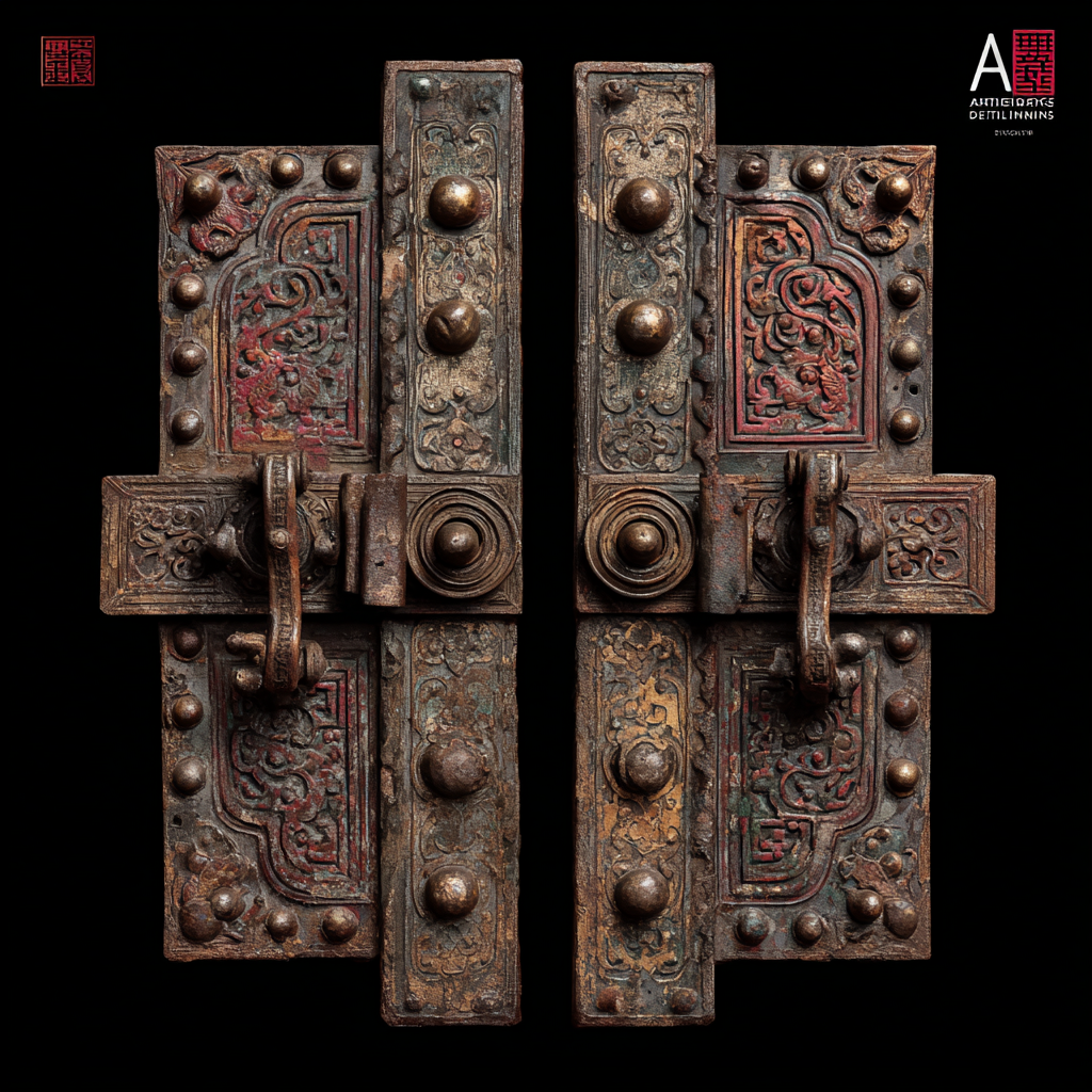 Discover the Finest Chinese Craftsmanship with Our Exclusive Antique Door Hinges