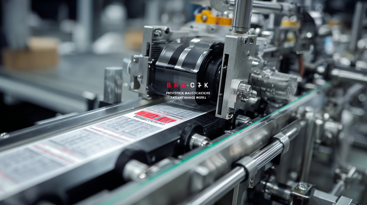 Precision Manufacturing Unleashing the Power of China’s Best Industrial Print Apply Labelers Worldwide
