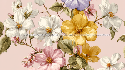 Exploring the Floral Vintage Retro Pastel Colors Market Trends for 2025 and How to Leverage Them