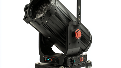 5 Key Reasons Why the Best LED Follow Spot Elevates Your Event Production