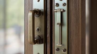 The Future of Stylish Sliding Door Pulls That Redefine Home Design
