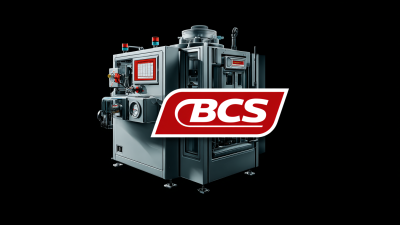 Exploring Industry Manufacturing Standards: The Significance of the Best BCS Liner Insertion Machine