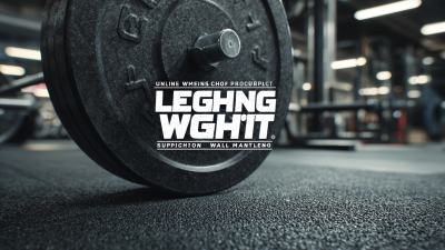 Unleashing the Power of Chinese Manufacturing with Superior Weight Lifting Mats