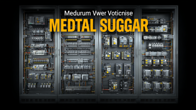 Understanding the Features and Applications of Various Medium Voltage Switchgear Types