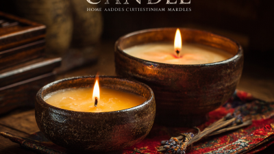Unmatched Craftsmanship: Discover China’s Top-Quality Home Made Candles for Global Markets