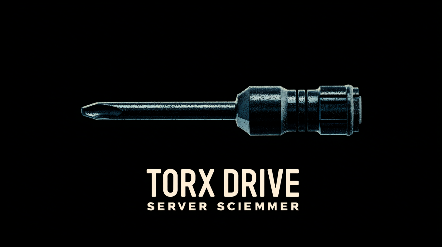 Navigating the Future of Precision Tools in 2025 with the Best Torx Drive Screwdriver