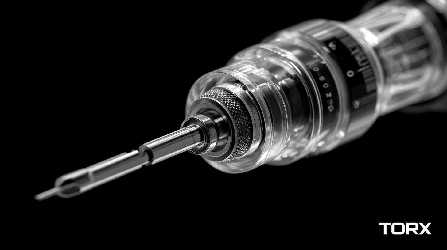 Navigating the Future of Precision Tools in 2025 with the Best Torx Drive Screwdriver