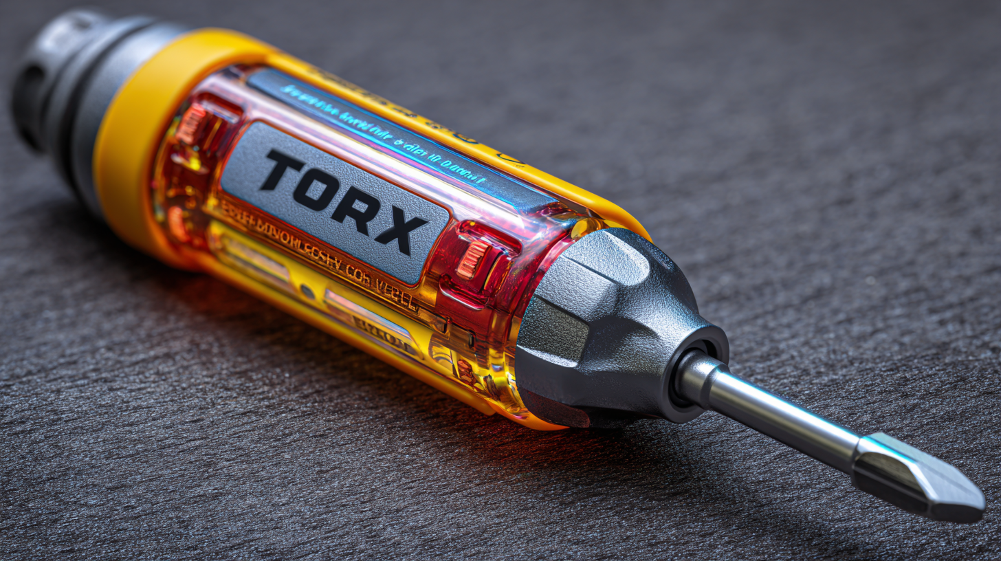 Navigating the Future of Precision Tools in 2025 with the Best Torx Drive Screwdriver