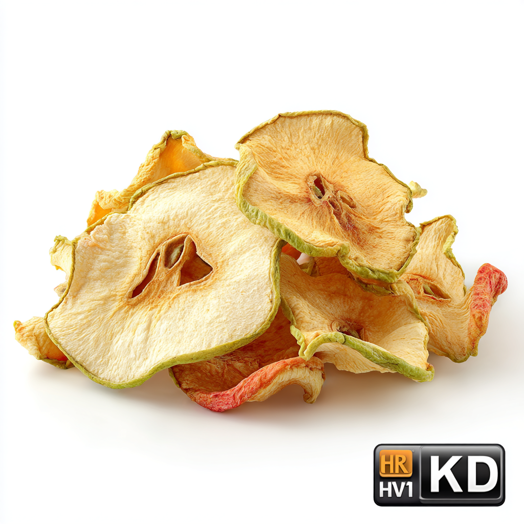 Unleashing the Finest Dehydrated Apples from China for Global Consumers