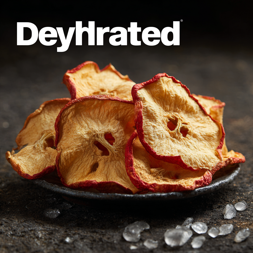 Unleashing the Finest Dehydrated Apples from China for Global Consumers