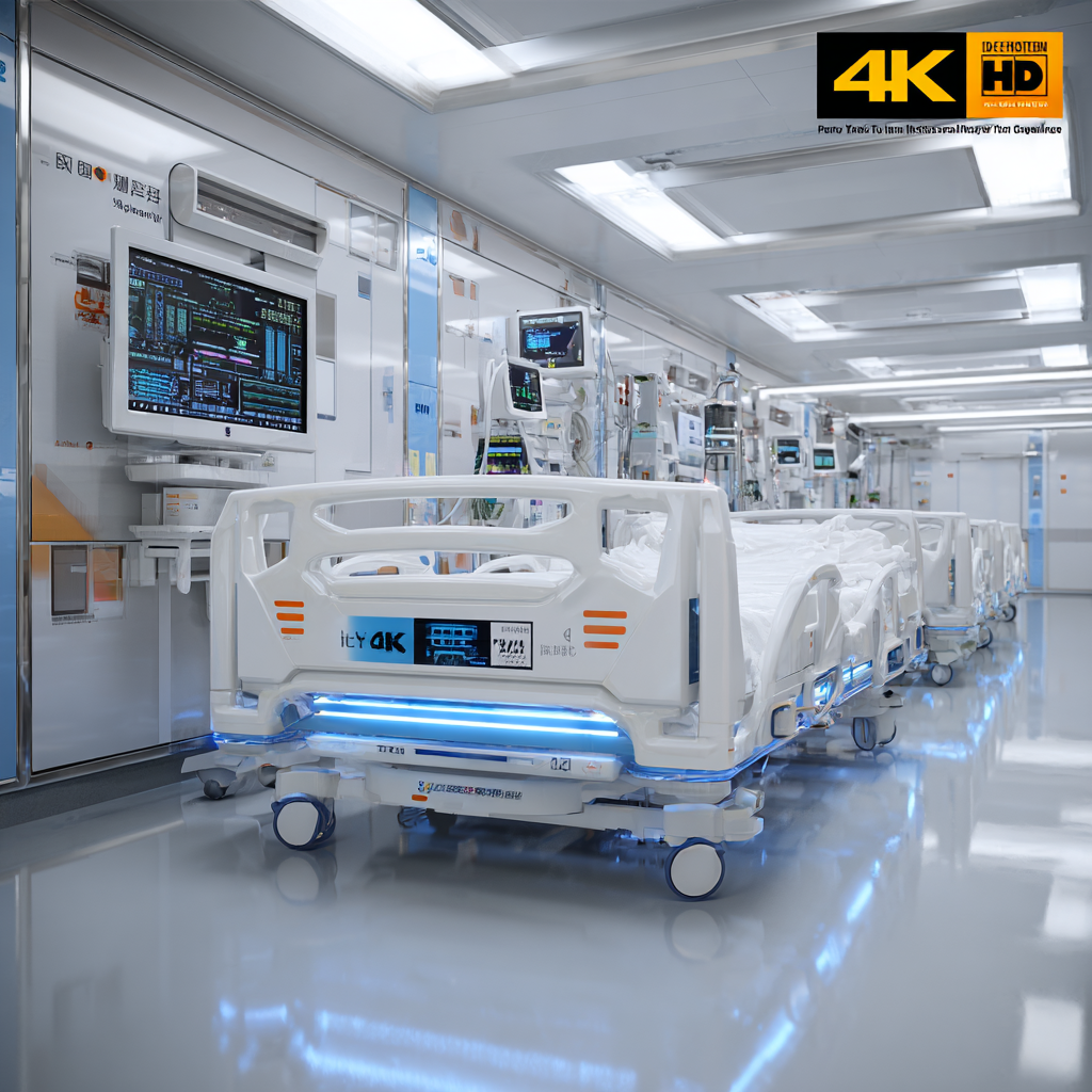 Global Trust in Quality Chinese Made Intensive Care Beds for Modern Healthcare Solutions