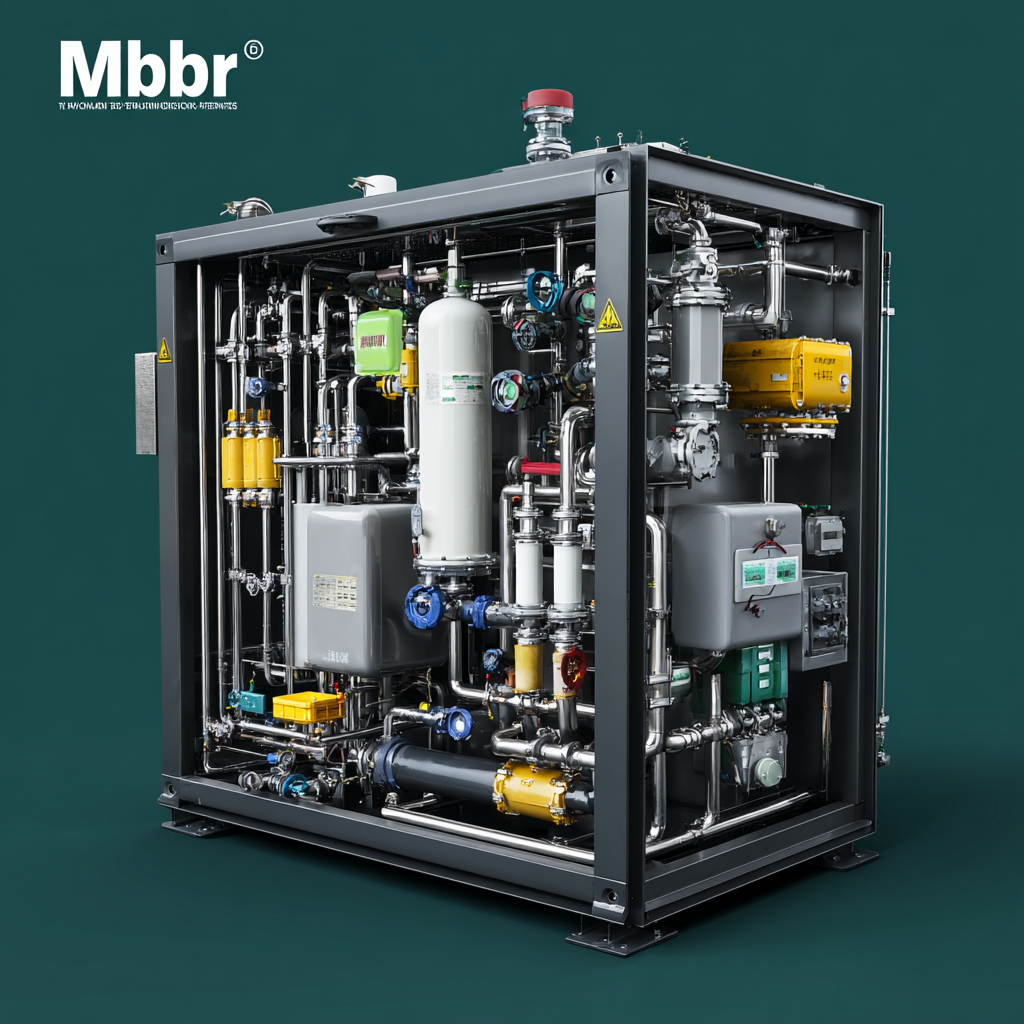Empowering Global Water Treatment Solutions with Best Mbbr Bioreactor from Premier Chinese Manufacturer