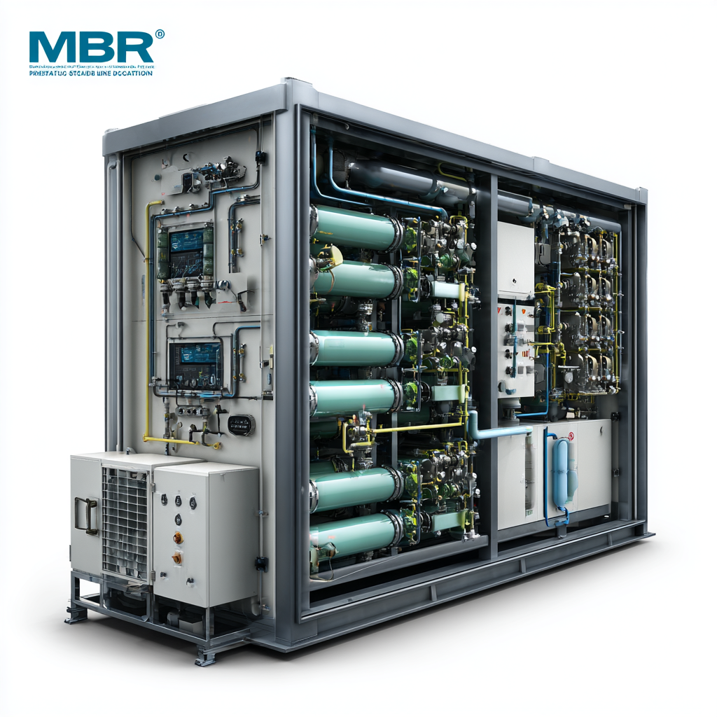 Empowering Global Water Treatment Solutions with Best Mbbr Bioreactor from Premier Chinese Manufacturer