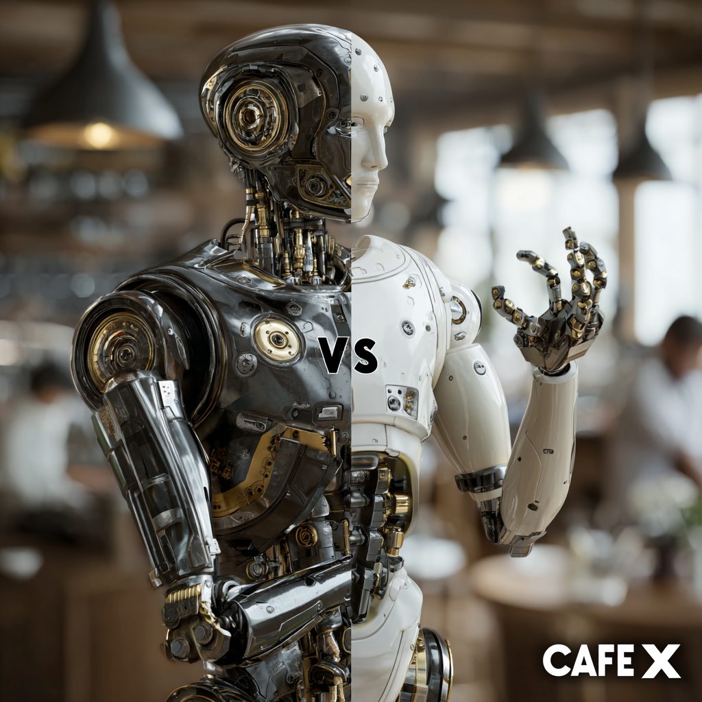 Ultimate Showdown Best Cafe X Robot Versus Traditional Baristas in Coffee Quality and Customer Satisfaction
