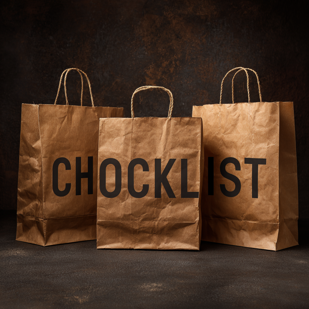 Ultimate Checklist for Choosing the Best Paper Bags Line for Your Business Needs