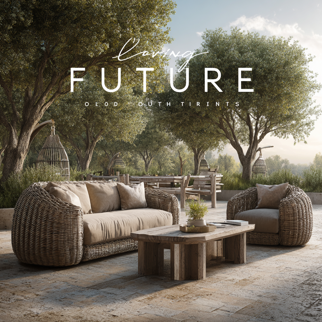 The Future of Stylish and Durable Best Living Outdoor Furniture