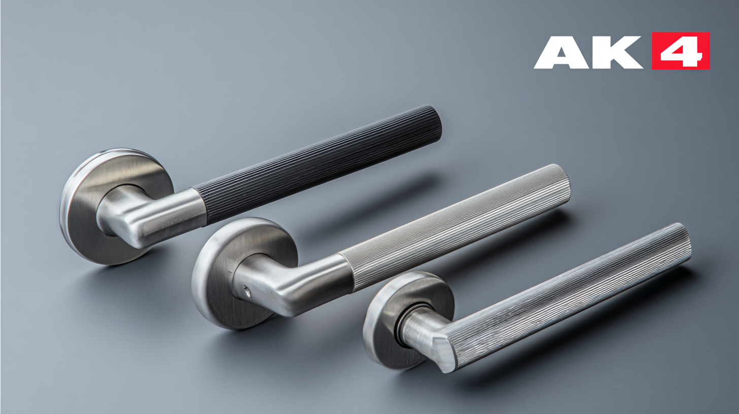 How to Choose the Best Aluminum Door Handles for Your Global Supply Chain Needs