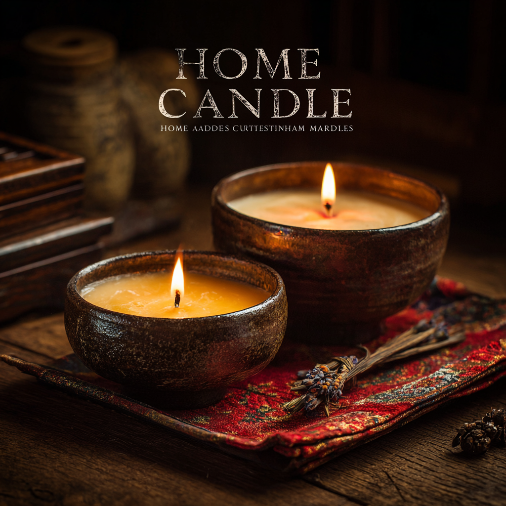 Unmatched Craftsmanship: Discover China’s Top-Quality Home Made Candles for Global Markets