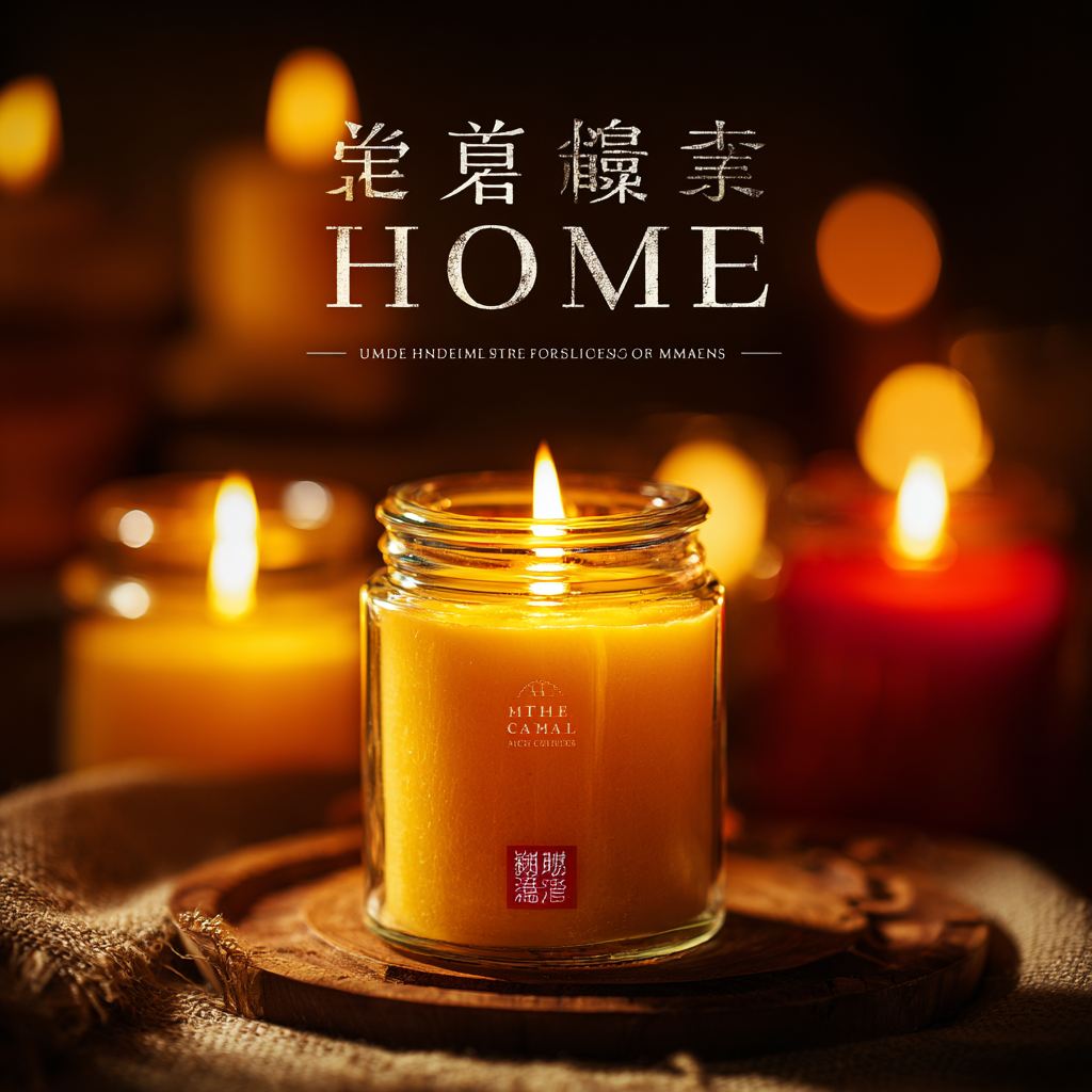 Unmatched Craftsmanship: Discover China’s Top-Quality Home Made Candles for Global Markets