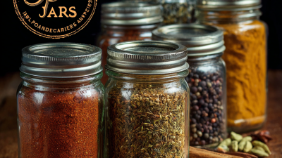 Exploring Innovative Uses for the Best Spice Jars in Your Culinary Adventures